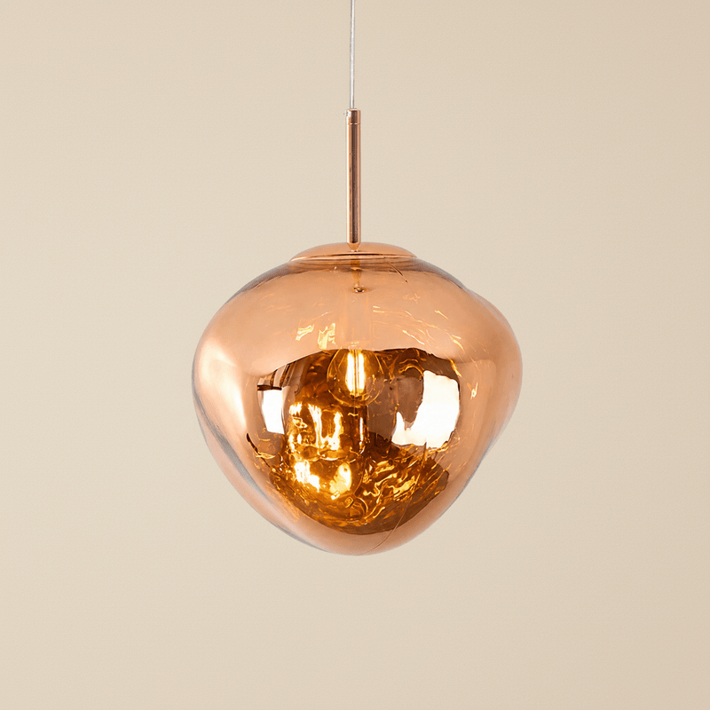 Zaevia Aether Melted Glass Pendant - Ceiling Light | Zaevia