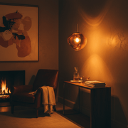 Zaevia Aether Melted Glass Pendant - Ceiling Light | Zaevia