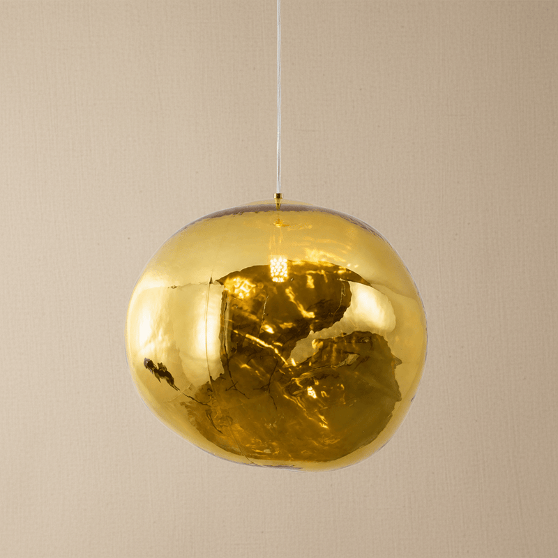 Zaevia Aether Melted Glass Pendant - Ceiling Light | Zaevia