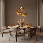 Zaevia Aether Melted Glass Pendant - Ceiling Light | Zaevia