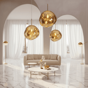 Zaevia Aether Melted Glass Pendant - Ceiling Light | Zaevia