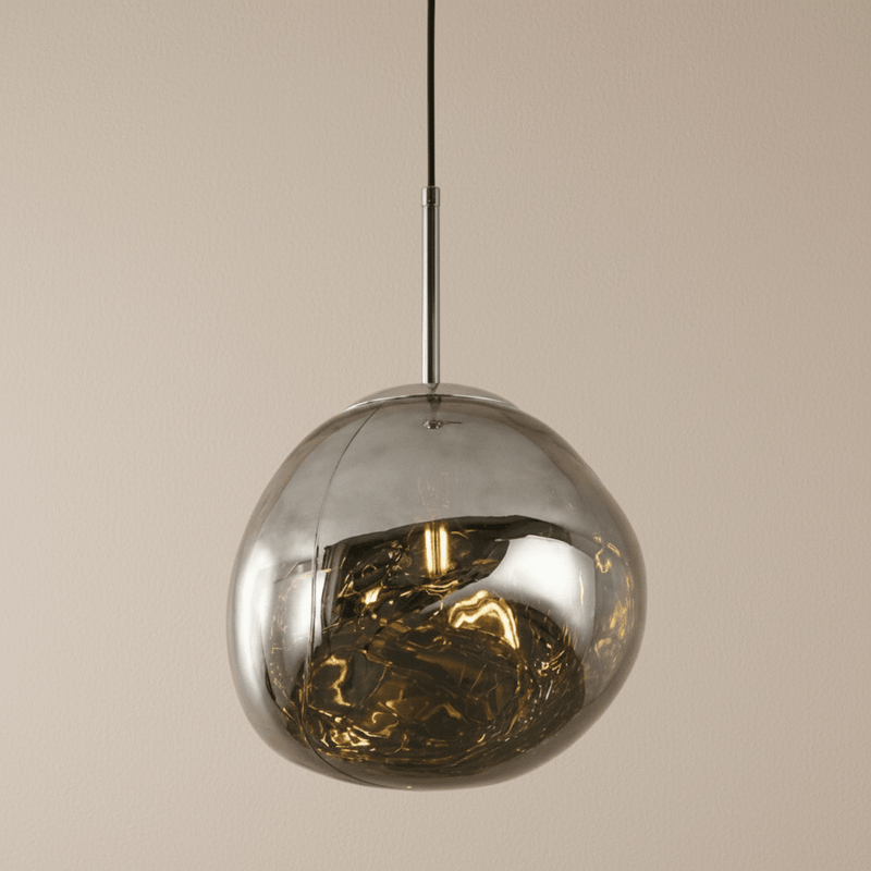 Zaevia Aether Melted Glass Pendant - Ceiling Light | Zaevia