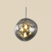 Zaevia Aether Melted Glass Pendant - Ceiling Light | Zaevia