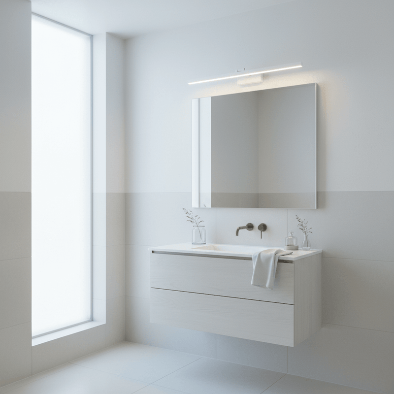 Zaevia Alora Linear Vanity Light - Lighting > Wall Lights > Bathroom Vanity Lights > Vanity Light Bar | Zaevia
