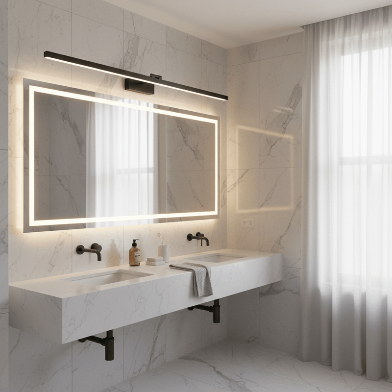 Zaevia Alora Linear Vanity Light - Lighting > Wall Lights > Bathroom Vanity Lights > Vanity Light Bar | Zaevia