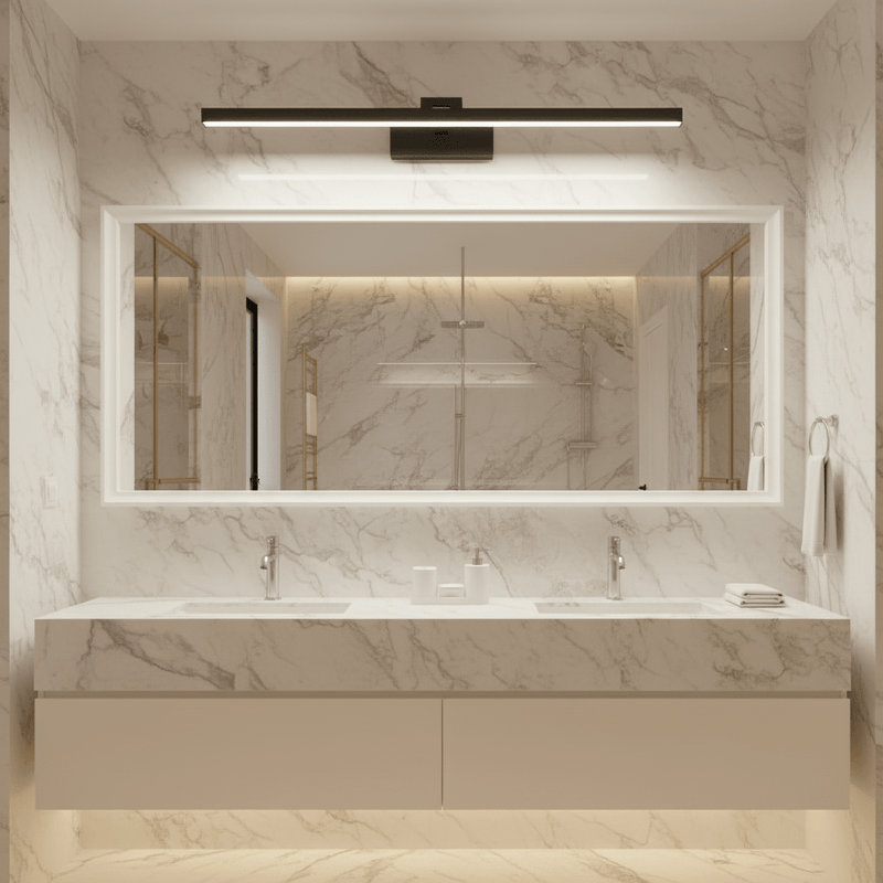 Zaevia Alora Linear Vanity Light - Lighting > Wall Lights > Bathroom Vanity Lights > Vanity Light Bar | Zaevia