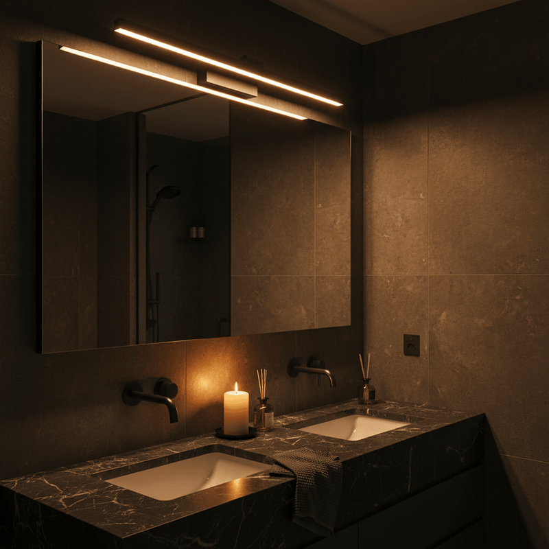 Zaevia Alora Linear Vanity Light - Lighting > Wall Lights > Bathroom Vanity Lights > Vanity Light Bar | Zaevia