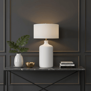 Zaevia Astrid Ceramic Table Lamp - Table Lamp | Zaevia