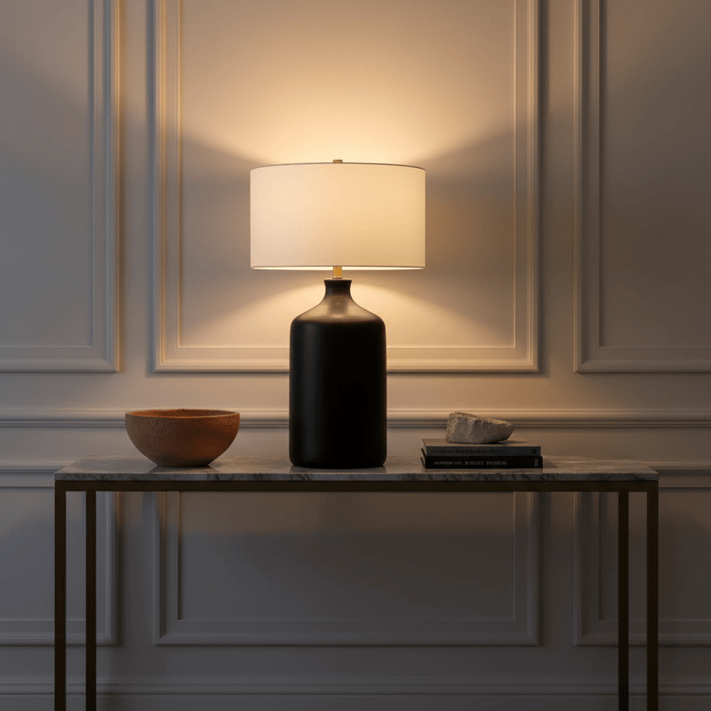 Zaevia Astrid Ceramic Table Lamp - Table Lamp | Zaevia