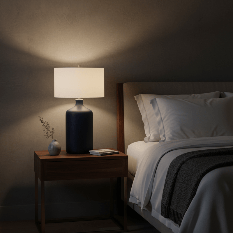 Zaevia Astrid Ceramic Table Lamp - Table Lamp | Zaevia