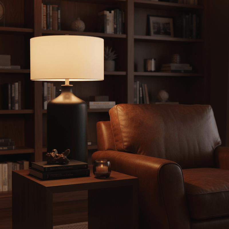 Zaevia Astrid Ceramic Table Lamp - Table Lamp | Zaevia