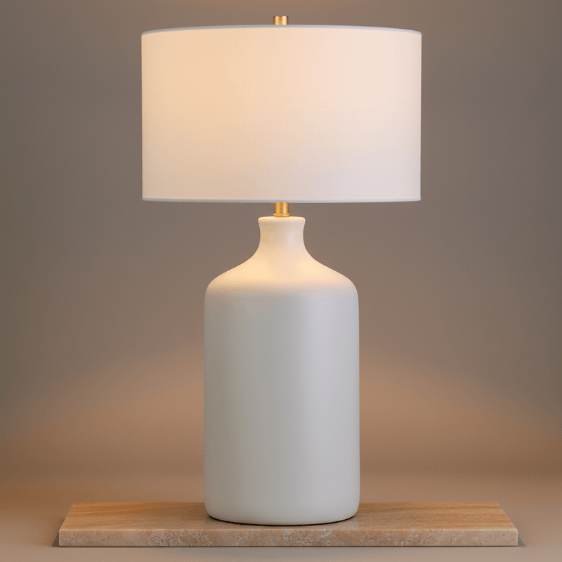 Zaevia Astrid Ceramic Table Lamp - Table Lamp | Zaevia