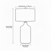 Zaevia Astrid Ceramic Table Lamp - Table Lamp | Zaevia