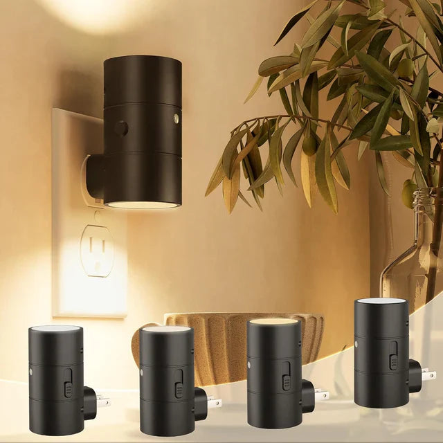 Aura Dusk-to-Dawn Dimmable LED Plug-In Night Light