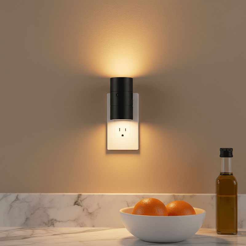 Aura Dusk-to-Dawn Dimmable LED Plug-In Night Light - | Zaevia