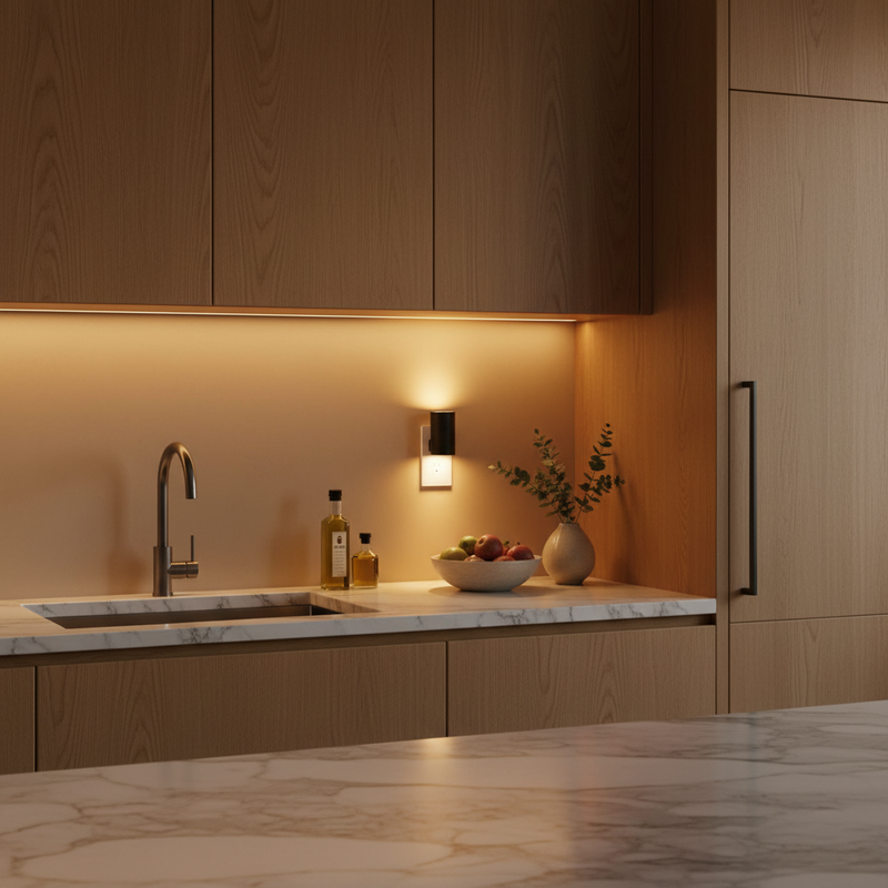 Aura Dusk-to-Dawn Dimmable LED Plug-In Night Light
