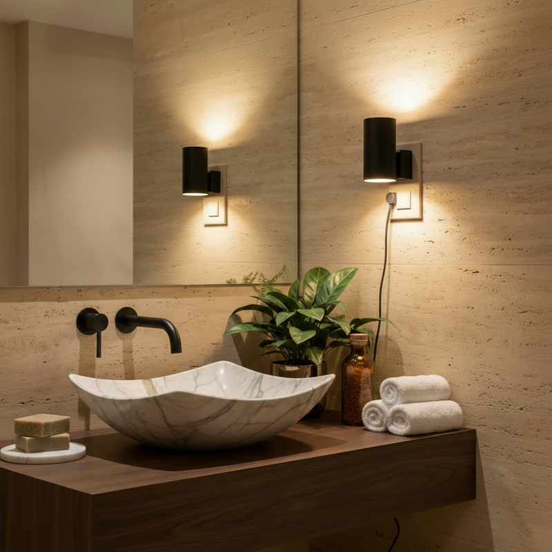 Aura Dusk-to-Dawn Dimmable LED Plug-In Night Light
