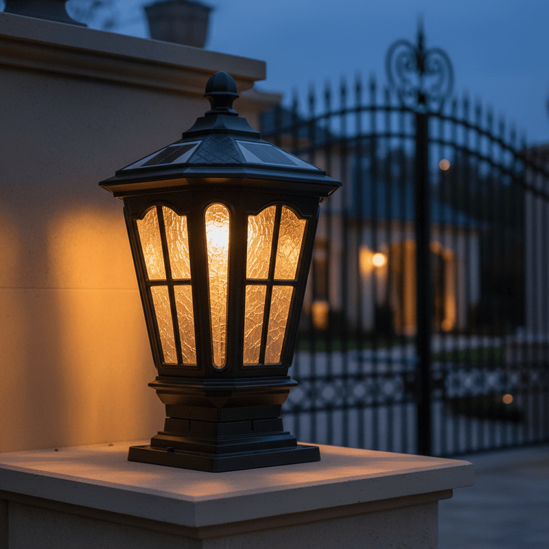 Aura Pavilion Outdoor Pillar Light - Lighting > Outdoor Lighting > Outdoor Post Lights > Pillar Lights | Zaevia