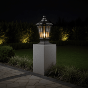 Aura Pavilion Outdoor Pillar Light - Lighting > Outdoor Lighting > Outdoor Post Lights > Pillar Lights | Zaevia