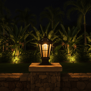 Aura Pavilion Outdoor Pillar Light - Lighting > Outdoor Lighting > Outdoor Post Lights > Pillar Lights | Zaevia
