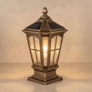 Aura Pavilion Outdoor Pillar Light - Lighting > Outdoor Lighting > Outdoor Post Lights > Pillar Lights | Zaevia