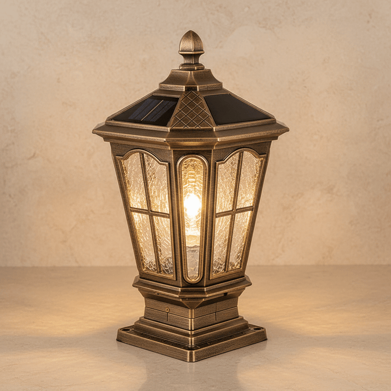 Aura Pavilion Outdoor Pillar Light - Lighting > Outdoor Lighting > Outdoor Post Lights > Pillar Lights | Zaevia