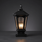 Aura Pavilion Outdoor Pillar Light - Lighting > Outdoor Lighting > Outdoor Post Lights > Pillar Lights | Zaevia