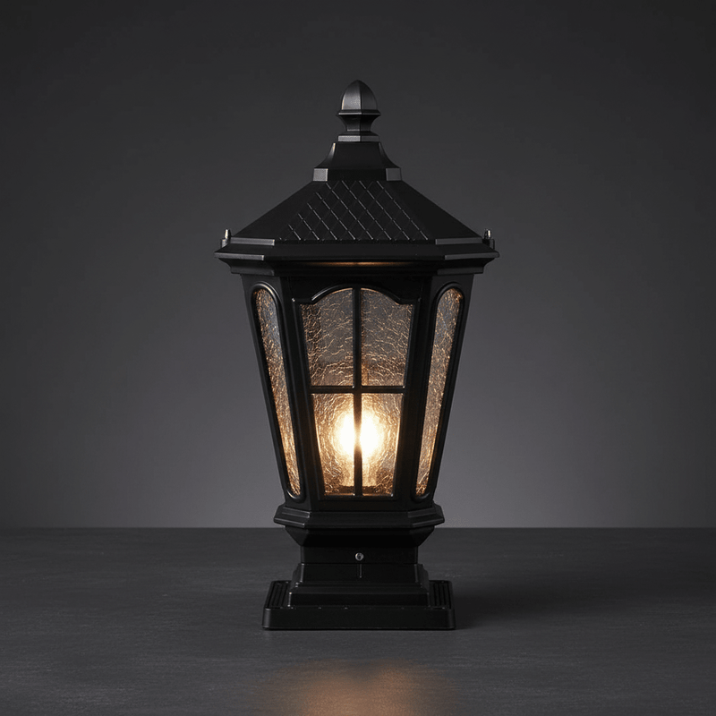 Aura Pavilion Outdoor Pillar Light - Lighting > Outdoor Lighting > Outdoor Post Lights > Pillar Lights | Zaevia