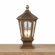 Aura Pavilion Outdoor Pillar Light - Lighting > Outdoor Lighting > Outdoor Post Lights > Pillar Lights | Zaevia