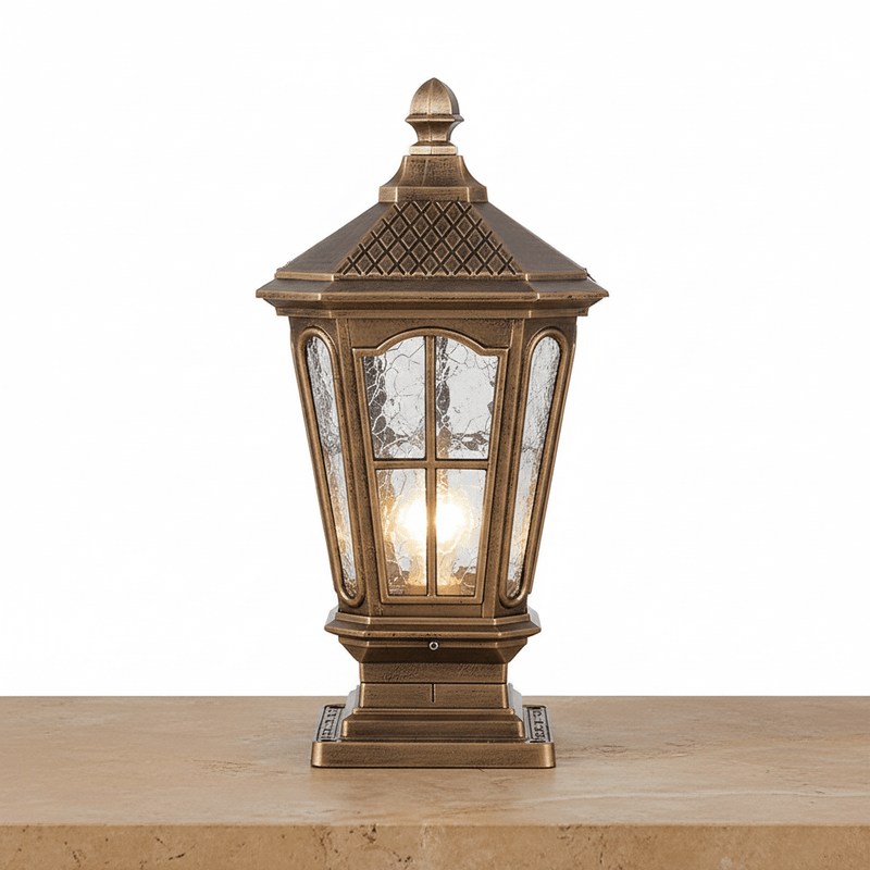 Aura Pavilion Outdoor Pillar Light - Lighting > Outdoor Lighting > Outdoor Post Lights > Pillar Lights | Zaevia