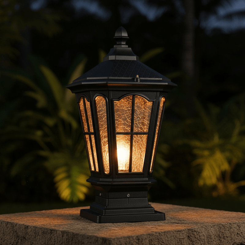 Aura Pavilion Outdoor Pillar Light - Lighting > Outdoor Lighting > Outdoor Post Lights > Pillar Lights | Zaevia