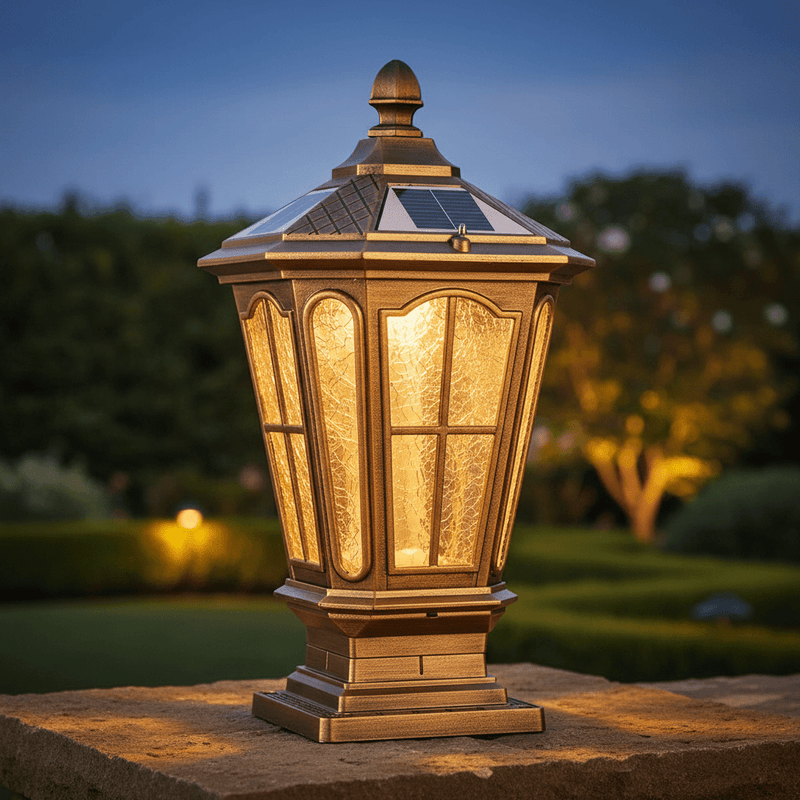 Aura Pavilion Outdoor Pillar Light - Lighting > Outdoor Lighting > Outdoor Post Lights > Pillar Lights | Zaevia