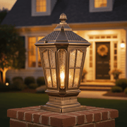 Aura Pavilion Outdoor Pillar Light - Lighting > Outdoor Lighting > Outdoor Post Lights > Pillar Lights | Zaevia