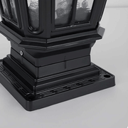 Aura Pavilion Outdoor Pillar Light - Lighting > Outdoor Lighting > Outdoor Post Lights > Pillar Lights | Zaevia