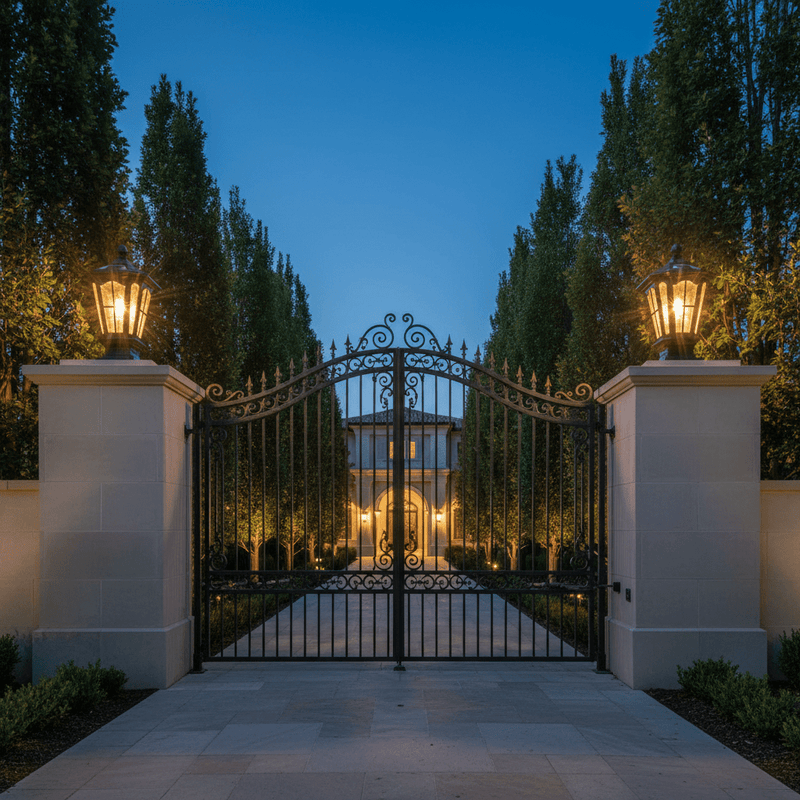 Aura Pavilion Outdoor Pillar Light - Lighting > Outdoor Lighting > Outdoor Post Lights > Pillar Lights | Zaevia
