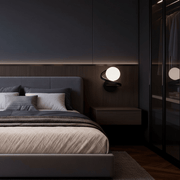 Aura Spiral Minimalist Wall Sconce - Lighting > Wall Lights > Wall Sconces > Diffused Light Wall Sconces | Zaevia