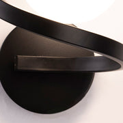Aura Spiral Minimalist Wall Sconce - Lighting > Wall Lights > Wall Sconces > Diffused Light Wall Sconces | Zaevia