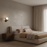 Aura Spiral Minimalist Wall Sconce - Lighting > Wall Lights > Wall Sconces > Diffused Light Wall Sconces | Zaevia