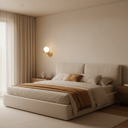 Aura Spiral Minimalist Wall Sconce - Lighting > Wall Lights > Wall Sconces > Diffused Light Wall Sconces | Zaevia