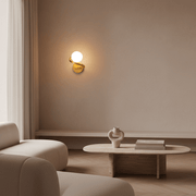 Aura Spiral Minimalist Wall Sconce - Lighting > Wall Lights > Wall Sconces > Diffused Light Wall Sconces | Zaevia