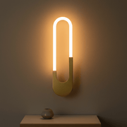 Aureane Minimalist Capsule LED Sconce - Lighting > Wall Lights > Wall Sconces > Diffused Light Wall Sconces | Zaevia