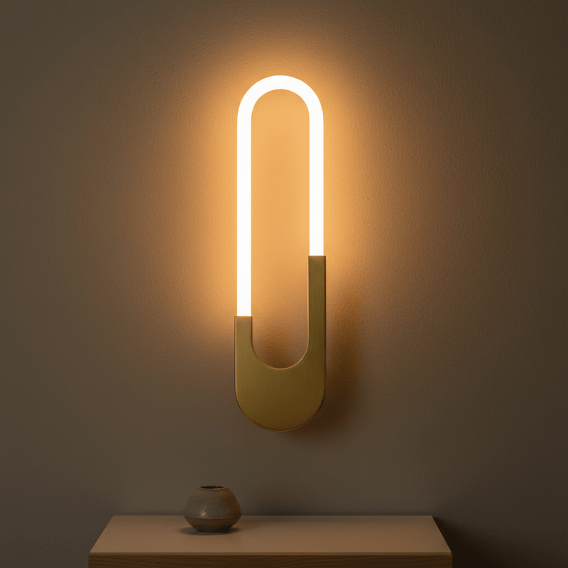 Aureane Minimalist Capsule LED Sconce - Lighting > Wall Lights > Wall Sconces > Diffused Light Wall Sconces | Zaevia