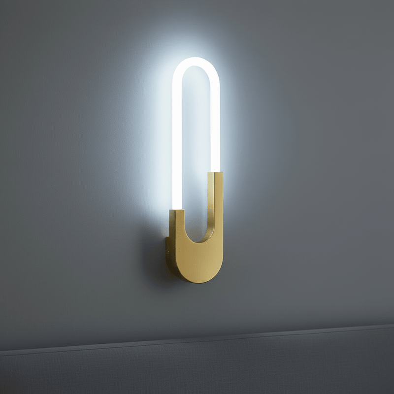 Aureane Minimalist Capsule LED Sconce - Lighting > Wall Lights > Wall Sconces > Diffused Light Wall Sconces | Zaevia
