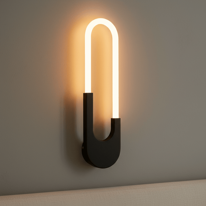 Aureane Minimalist Capsule LED Sconce - Lighting > Wall Lights > Wall Sconces > Diffused Light Wall Sconces | Zaevia