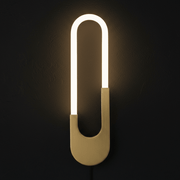 Aureane Minimalist Capsule LED Sconce - Lighting > Wall Lights > Wall Sconces > Diffused Light Wall Sconces | Zaevia