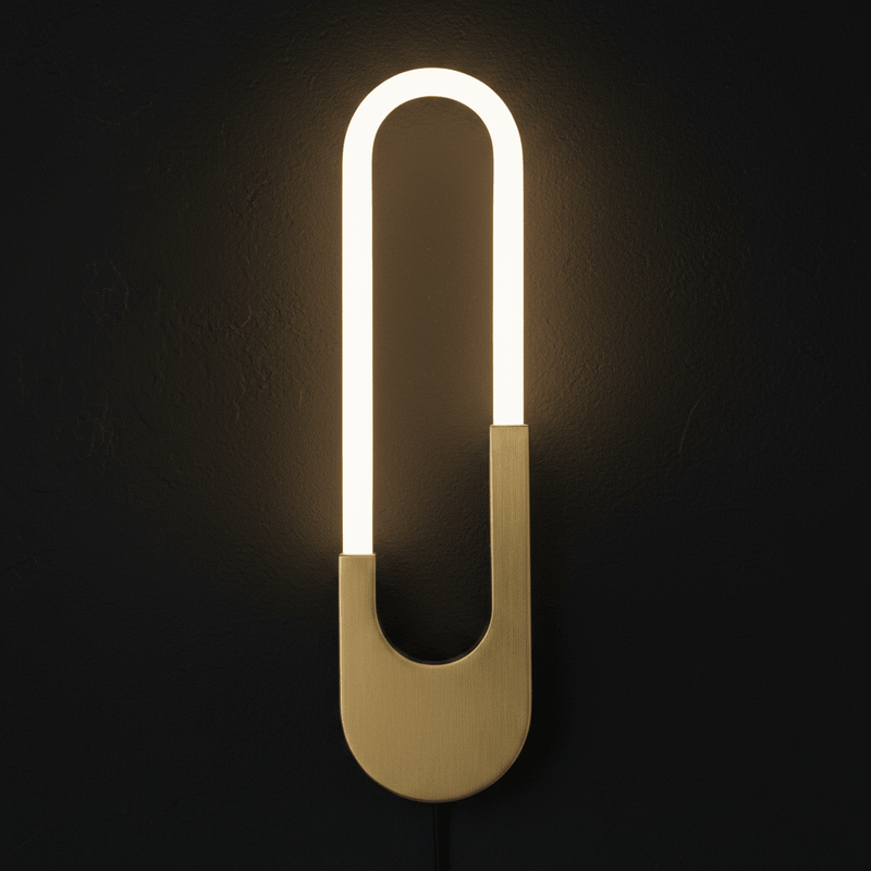 Aureane Minimalist Capsule LED Sconce - Lighting > Wall Lights > Wall Sconces > Diffused Light Wall Sconces | Zaevia