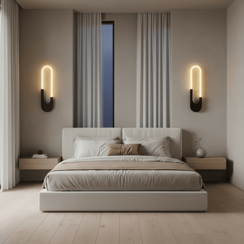 Aureane Minimalist Capsule LED Sconce - Lighting > Wall Lights > Wall Sconces > Diffused Light Wall Sconces | Zaevia