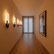 Aureane Minimalist Capsule LED Sconce - Lighting > Wall Lights > Wall Sconces > Diffused Light Wall Sconces | Zaevia