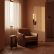 Aureane Minimalist Capsule LED Sconce - Lighting > Wall Lights > Wall Sconces > Diffused Light Wall Sconces | Zaevia