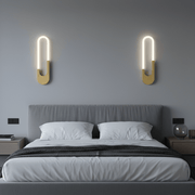Aureane Minimalist Capsule LED Sconce - Lighting > Wall Lights > Wall Sconces > Diffused Light Wall Sconces | Zaevia